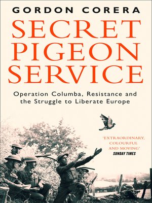 cover image of Secret Pigeon Service